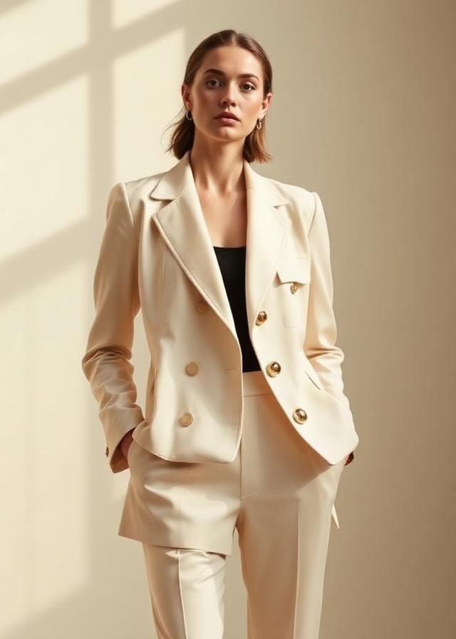 Blazer Luminé